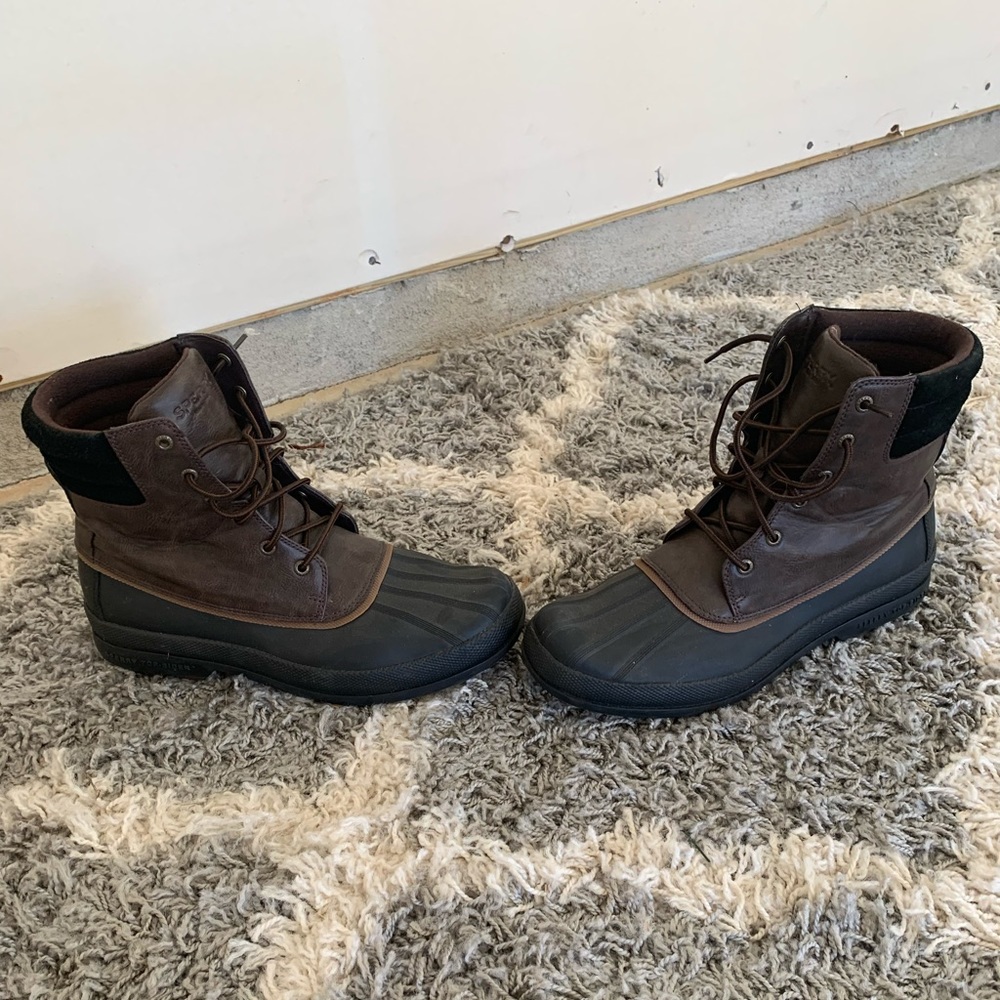 Sperry Duck Boots in Perfect shape!